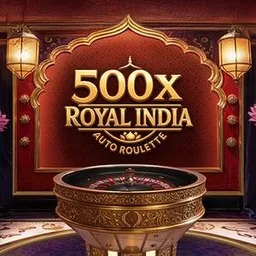 500x Royal India Auto Roulette